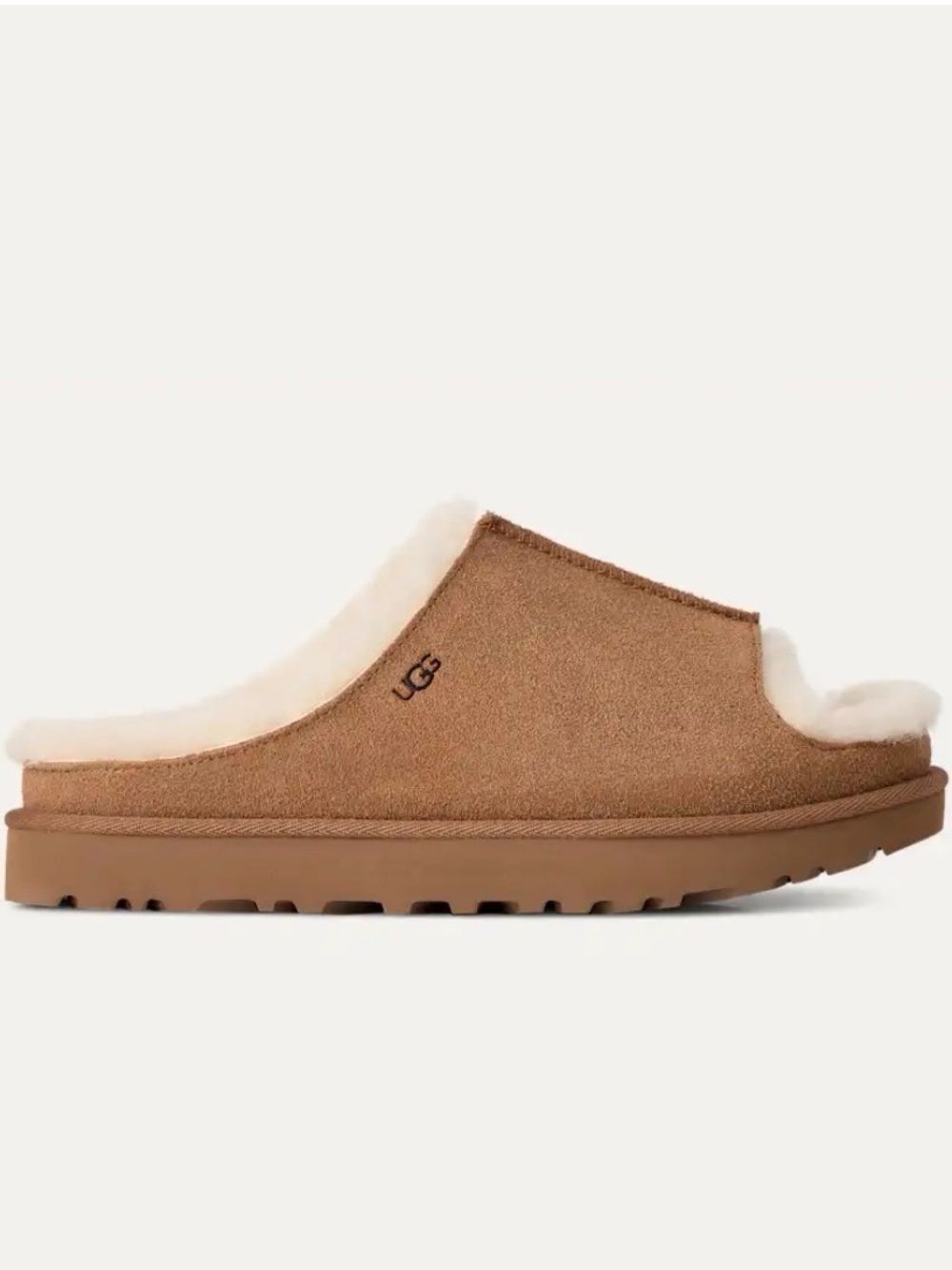 NWOB Ugg Greenport slides size 8 chestnut color $125